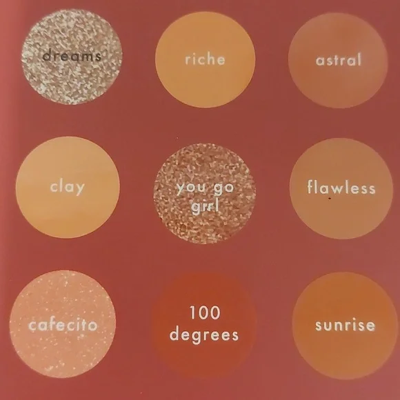 Kara Beauty Dreams Eyeshadow Pallette Collection - Picture 7 of 8